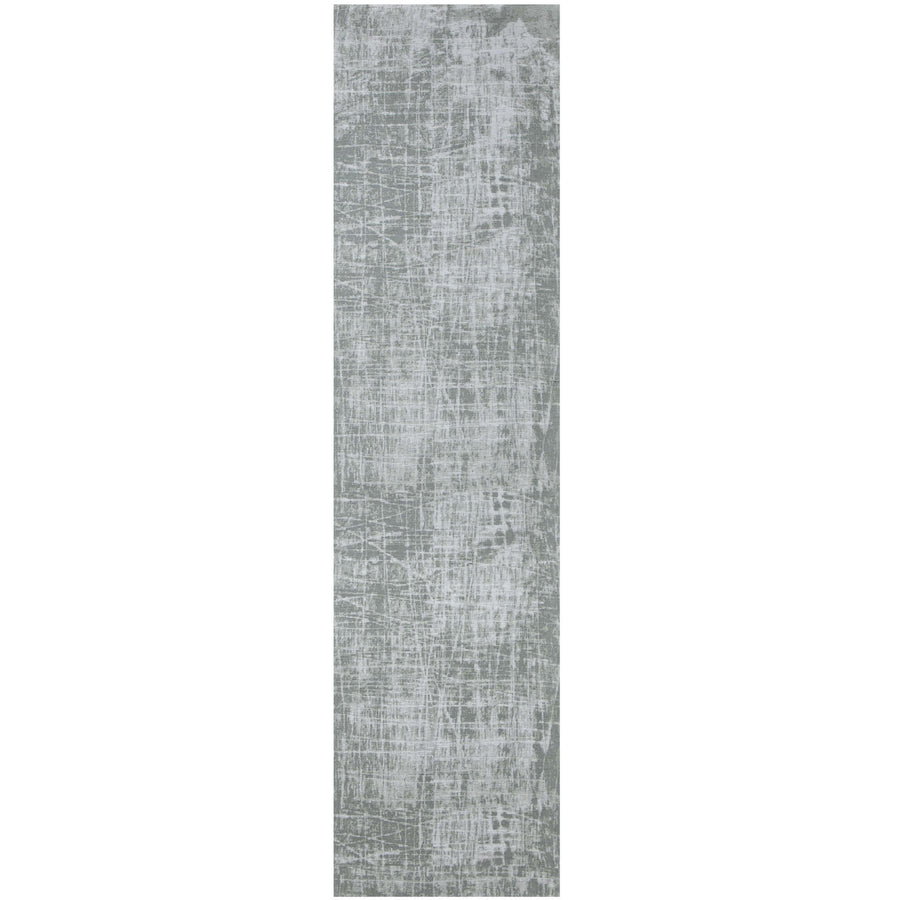 The Rugs Washable Rug - Carina Striped Rug in Green