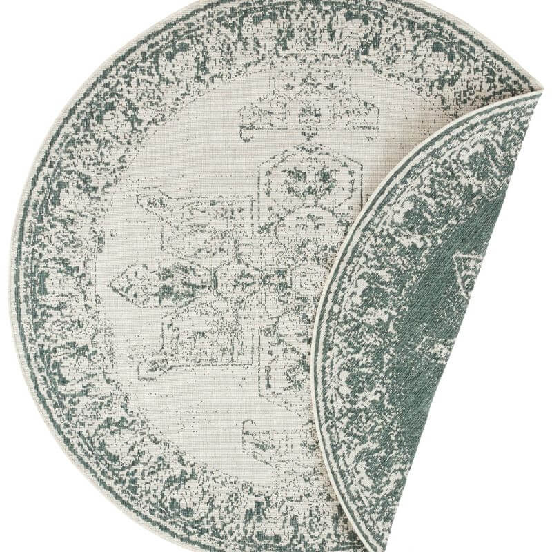 The Rugs Borbon Reversible Indoor-Outdoor Rug | Elegance