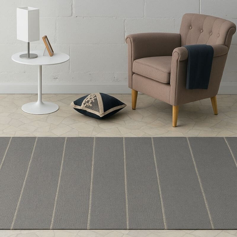 The Rugs Indoor Outdoor Rug – Striped Design for Every Space