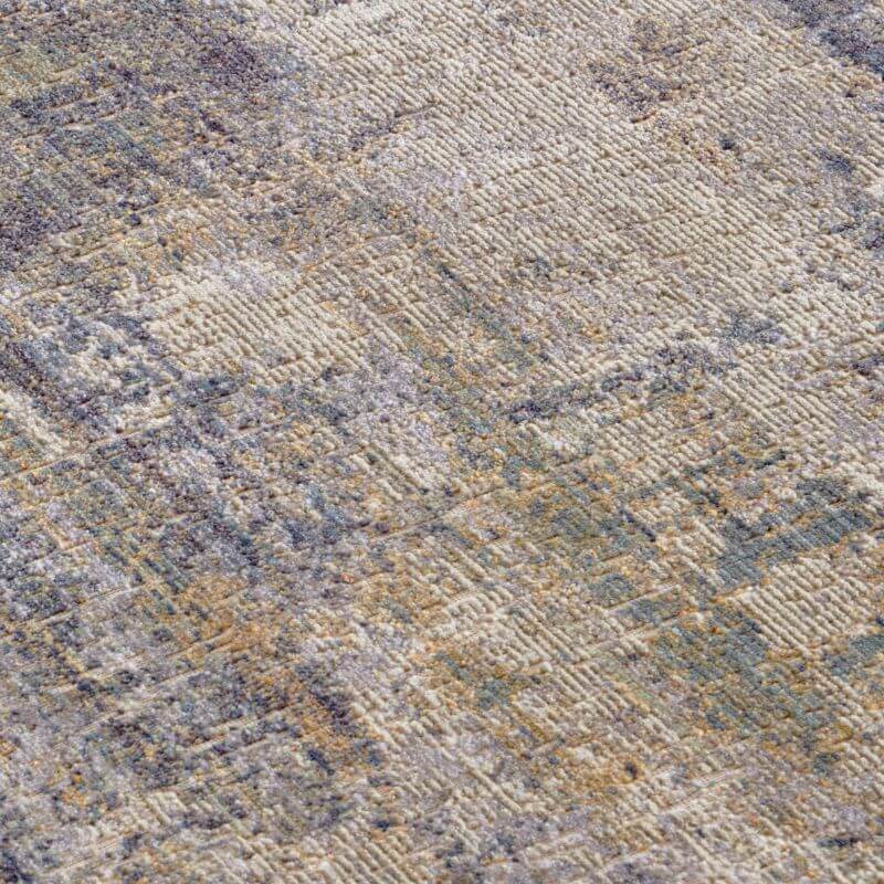 The Rugs Washable Abstract Design Rug Indoor-Outdoor