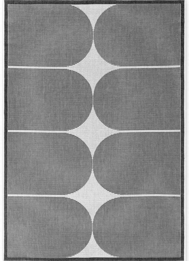 The Rugs Reversible Weatherproof Indoor-Outdoor Rug