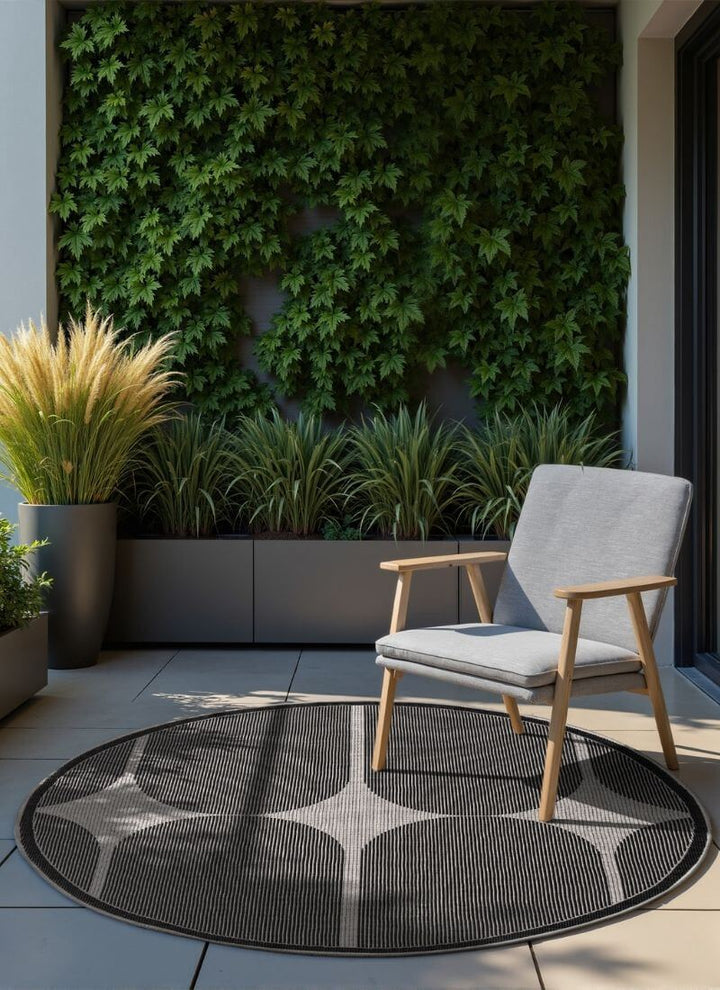 The Rugs Reversible Weatherproof Indoor-Outdoor Rug