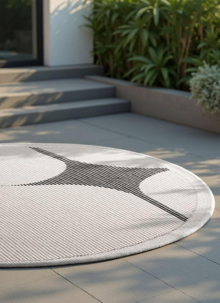 The Rugs Reversible Weatherproof Indoor-Outdoor Rug