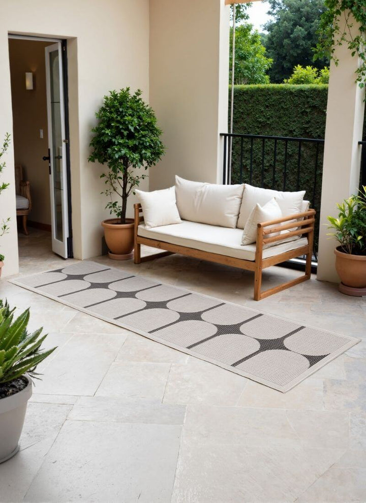 The Rugs Reversible Weatherproof Indoor-Outdoor Rug