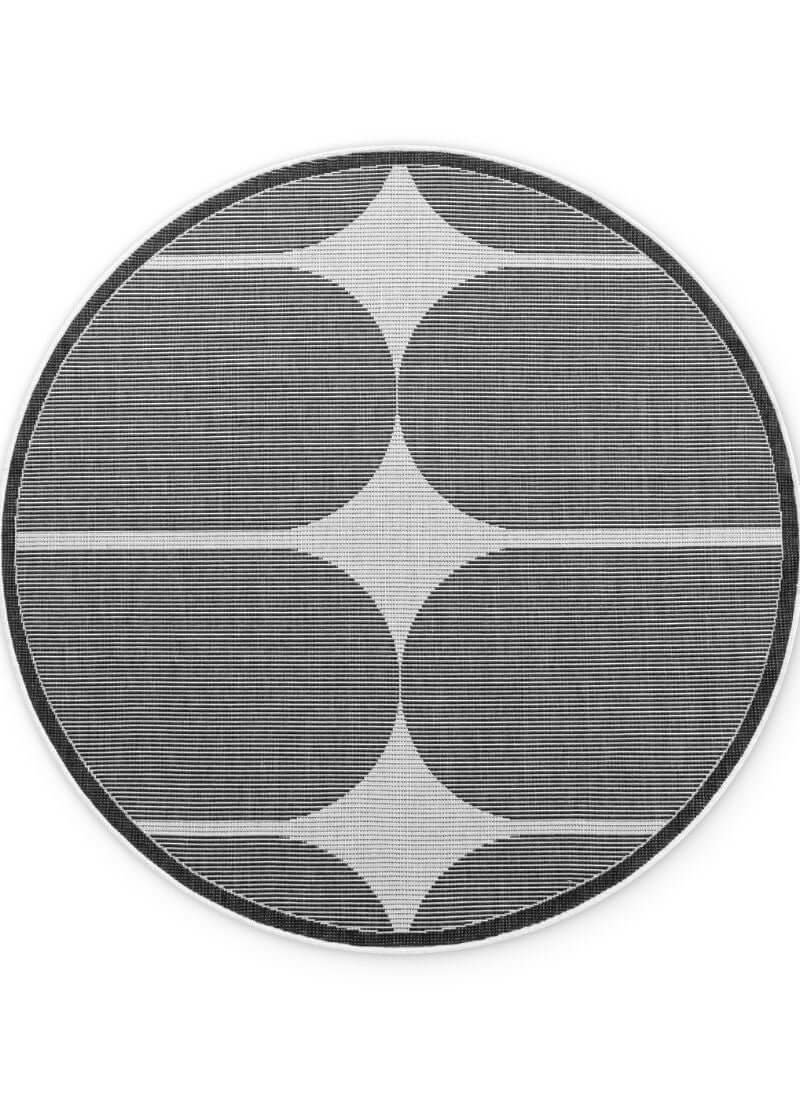 The Rugs Reversible Weatherproof Indoor-Outdoor Rug