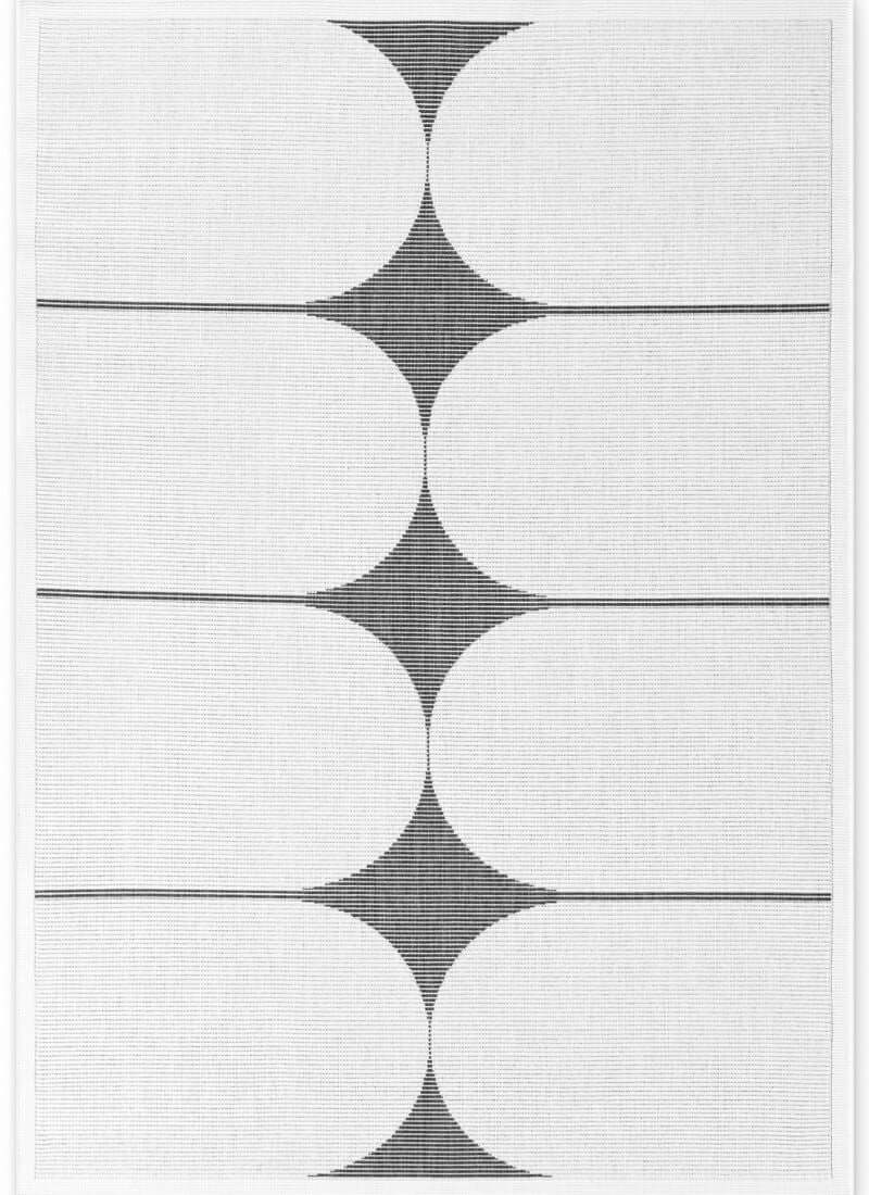 The Rugs Reversible Weatherproof Indoor-Outdoor Rug