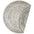 The Rugs Reversible Round Indoor Outdoor Rug – Grey