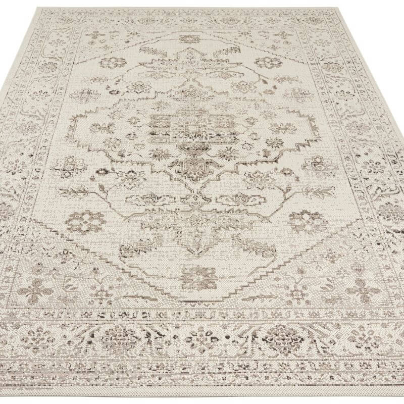 The Rugs Indoor Outdoor Rug Navarino – Bordered Design