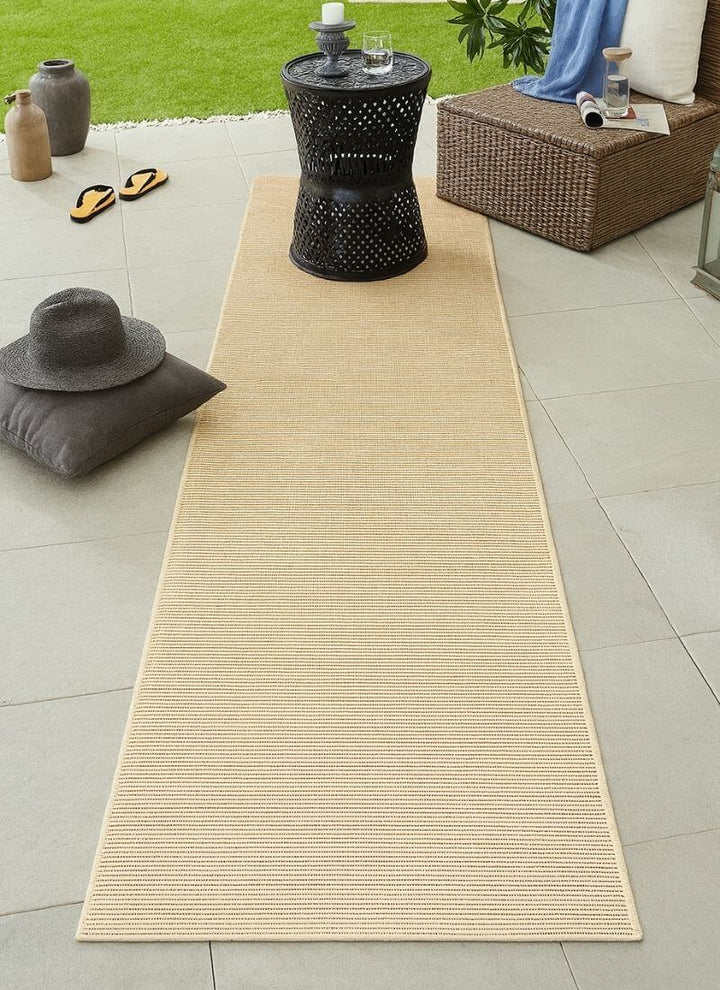 The Rugs Weatherproof Plain Indoor - Outdoor Rug