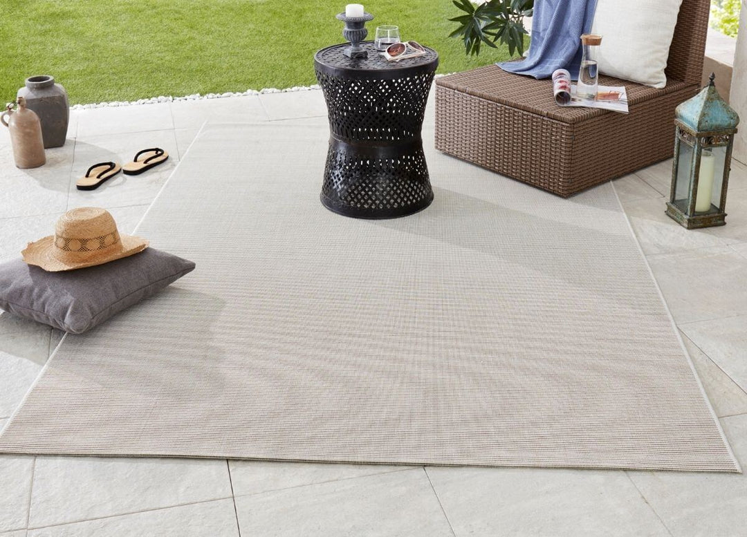 The Rugs Weatherproof Plain Indoor - Outdoor Rug