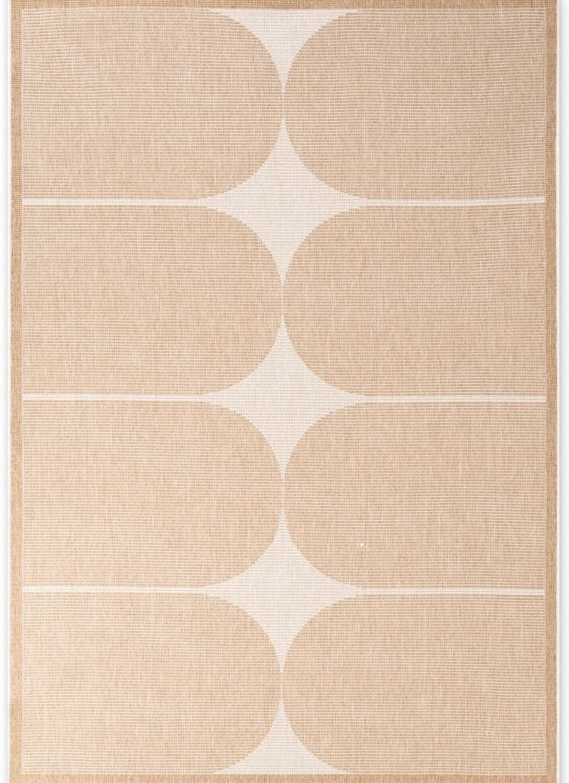 The Rugs Reversible Weatherproof Indoor-Outdoor Rug