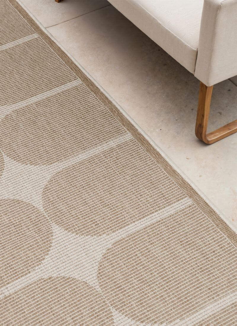 The Rugs Reversible Weatherproof Indoor-Outdoor Rug