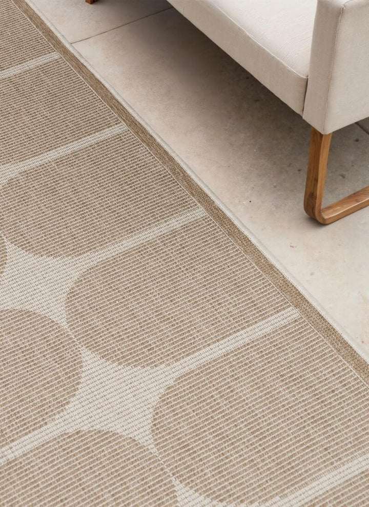 The Rugs Reversible Weatherproof Indoor-Outdoor Rug