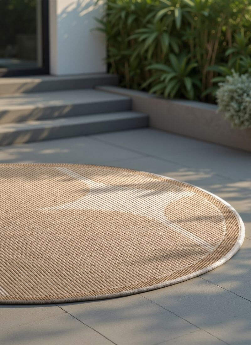The Rugs Reversible Weatherproof Indoor-Outdoor Rug