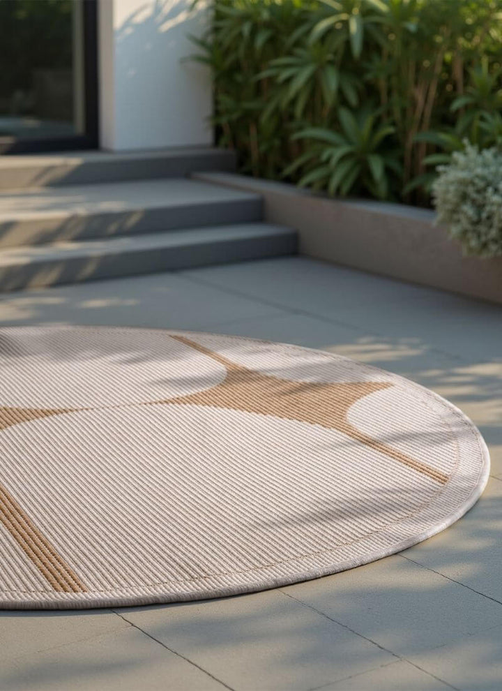 The Rugs Reversible Weatherproof Indoor-Outdoor Rug