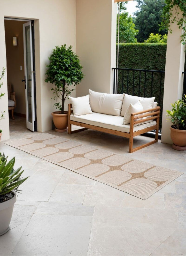 The Rugs Reversible Weatherproof Indoor-Outdoor Rug