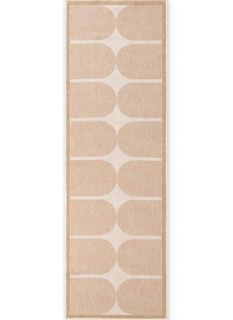 The Rugs Reversible Weatherproof Indoor-Outdoor Rug