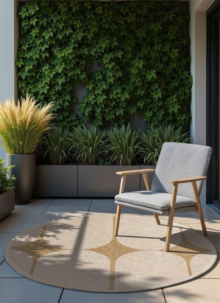 The Rugs Reversible Weatherproof Indoor-Outdoor Rug