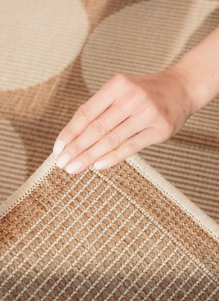 The Rugs Reversible Weatherproof Indoor-Outdoor Rug