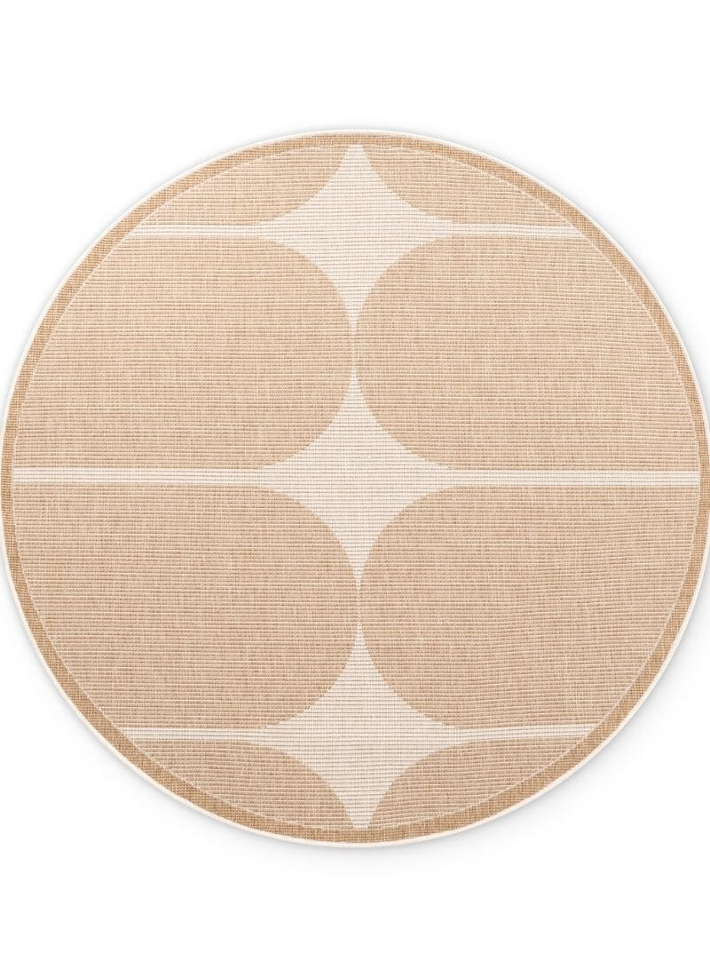 The Rugs Reversible Weatherproof Indoor-Outdoor Rug
