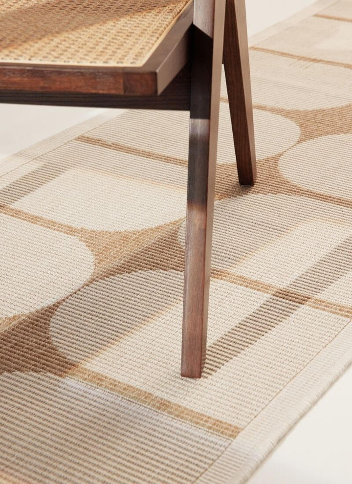 The Rugs Reversible Weatherproof Indoor-Outdoor Rug