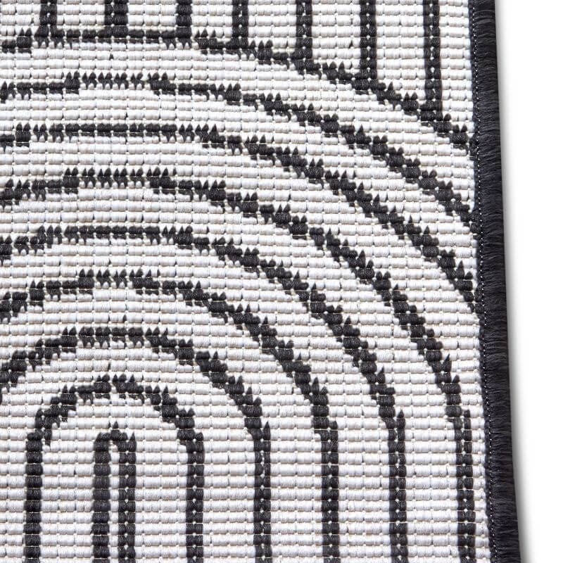 Flatweave Indoor-Outdoor Reversible Rug Pangli