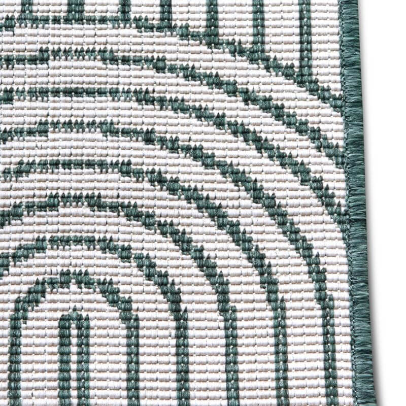 Flatweave Indoor-Outdoor Reversible Rug Pangli