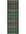 Eco-Washable Green Plaid Rug