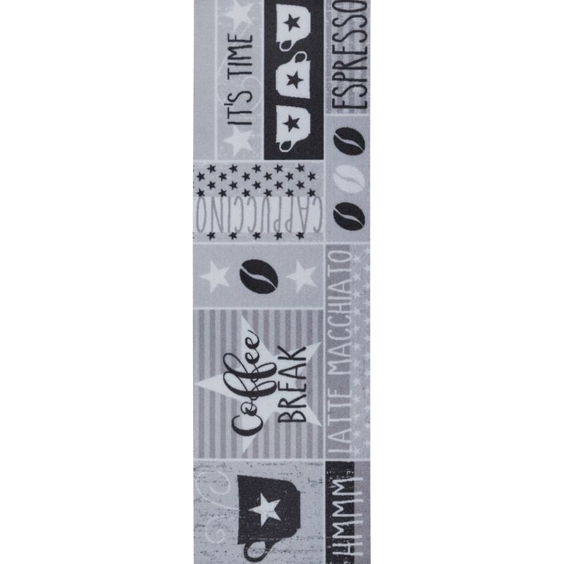 Cook & Clean Its Time For Espresso Kitchen Runner