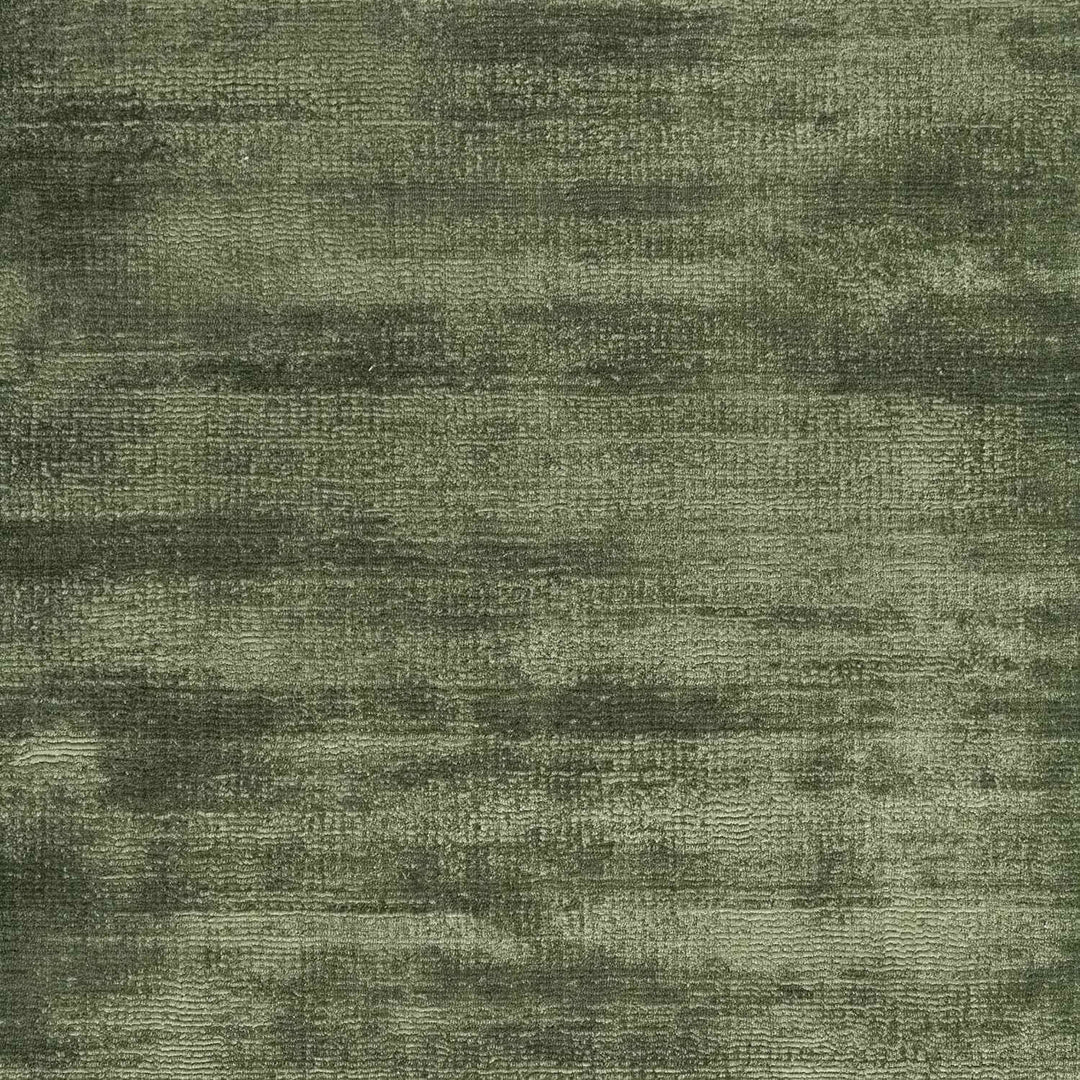 Textured green fabric pattern