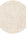 Round beige rug on a white background