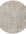 Round beige rug on a white background