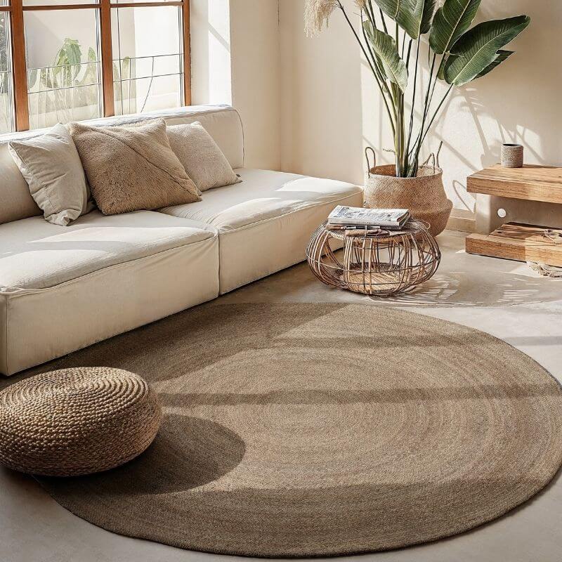 その他 jute rug 2525 circle jute rug 2525 circle