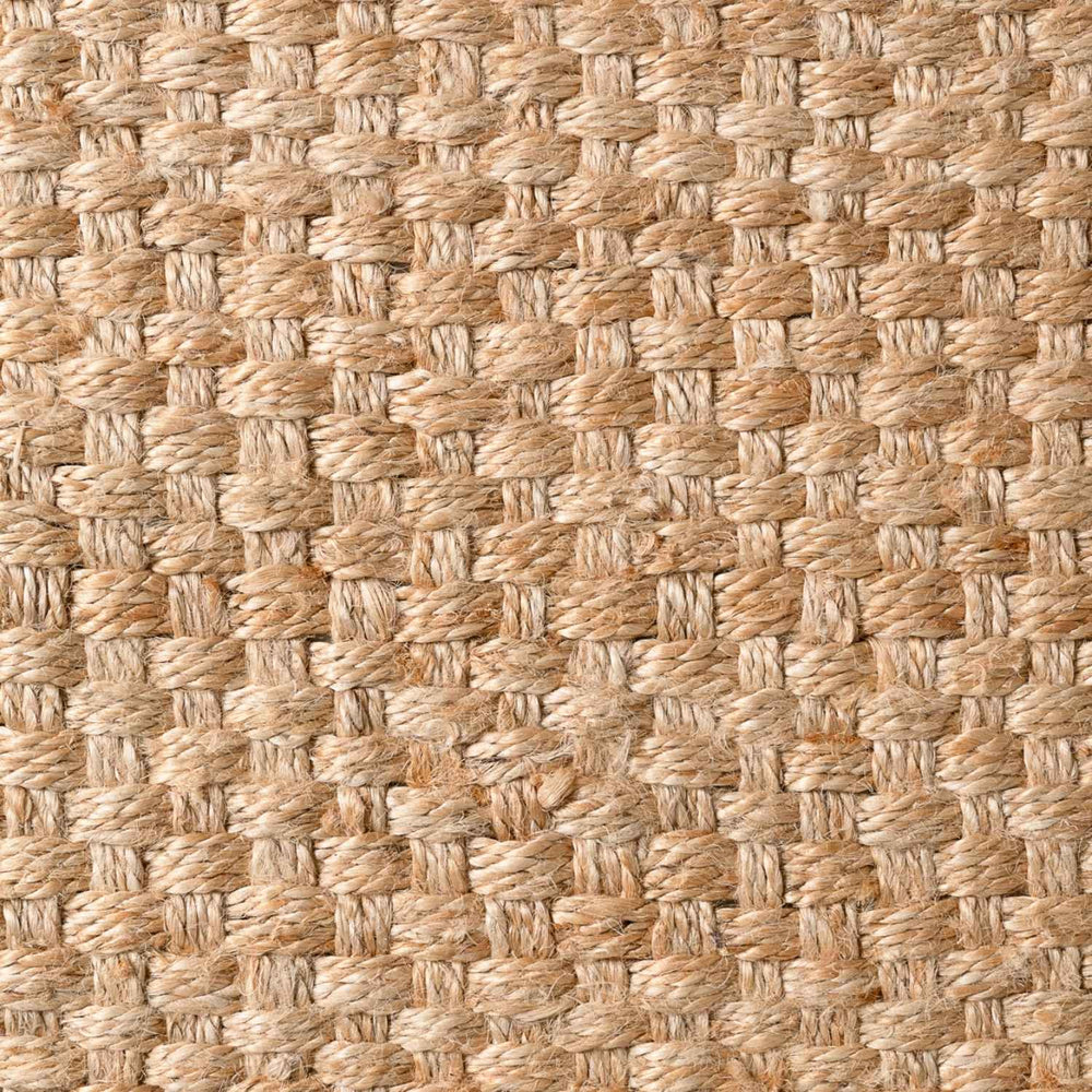Close-up of a woven texture with a diamond pattern