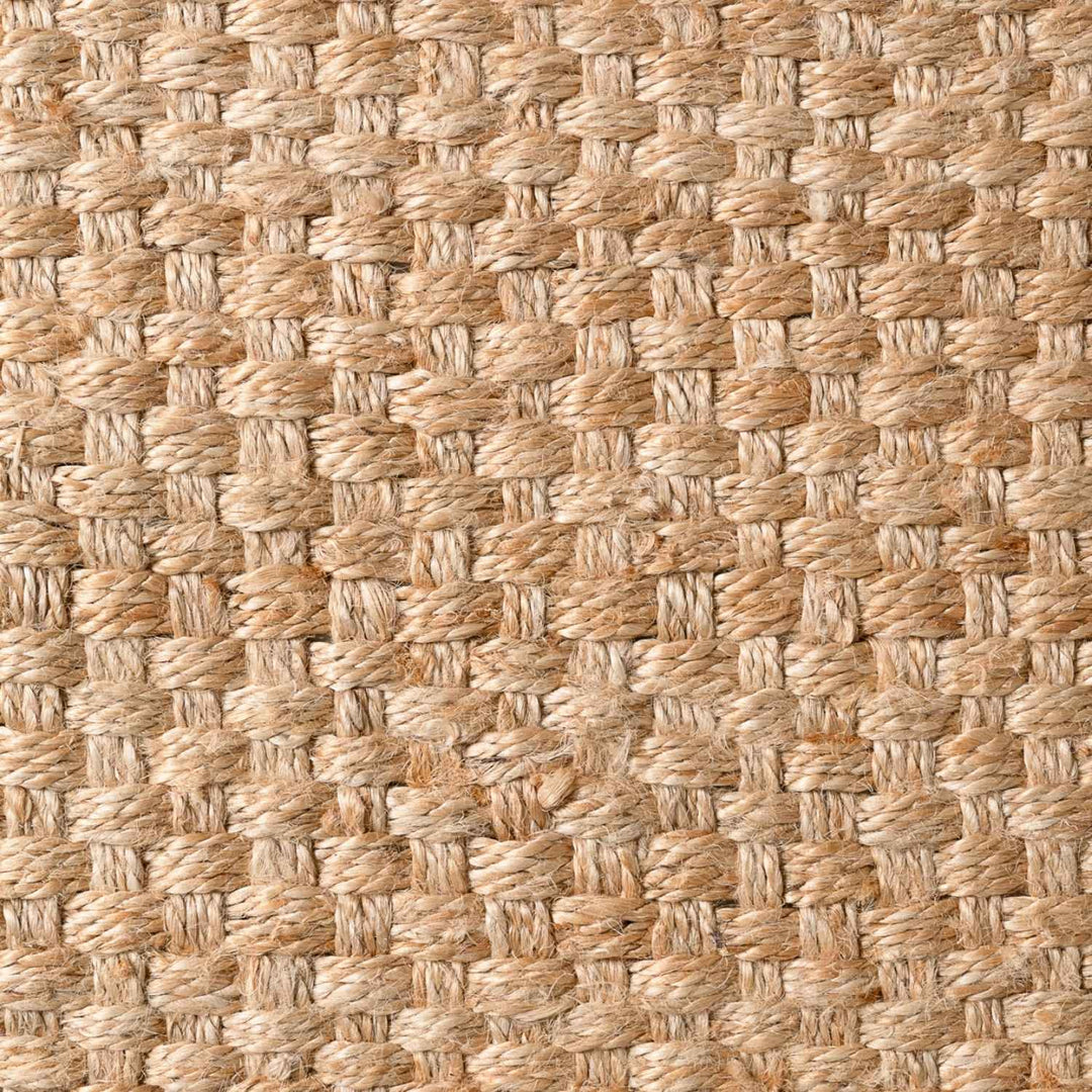 Close-up of a woven texture with a diamond pattern