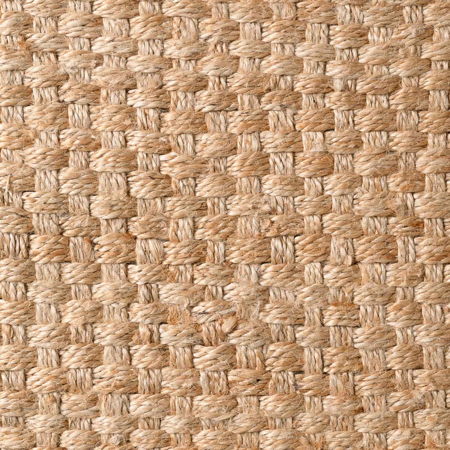 Close-up of a woven texture with a diamond pattern
