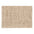 Beige and brown chevron patterned rug on a white background