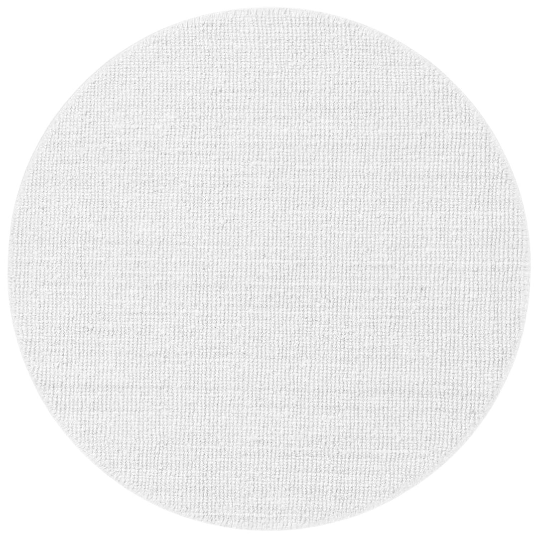Boucle Jute Jaipur Rug White, textured design, easy care, durable lasting.