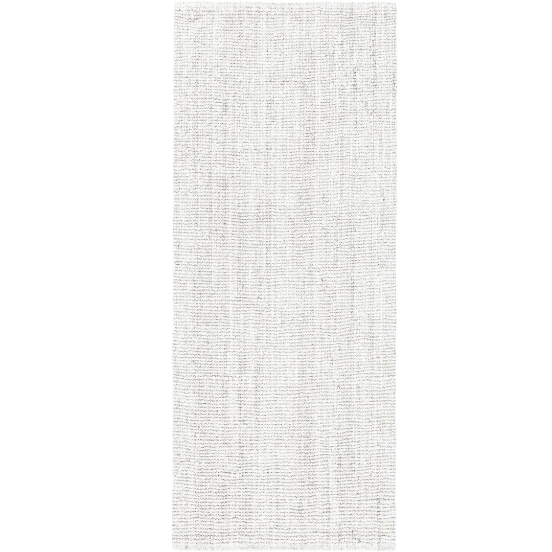 Boucle Jute Jaipur Rug White, textured design, easy care, durable lasting.