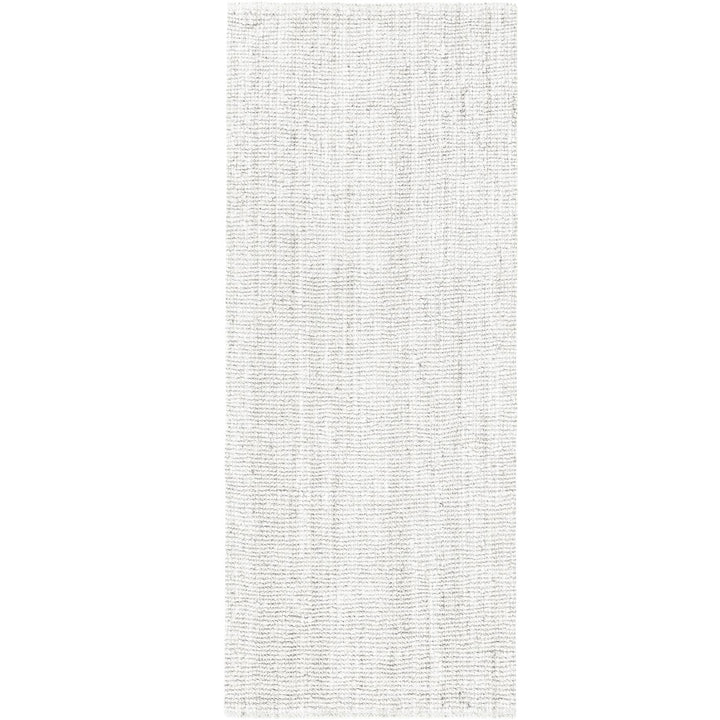 Boucle Jute Jaipur Rug White, textured design, easy care, durable lasting.