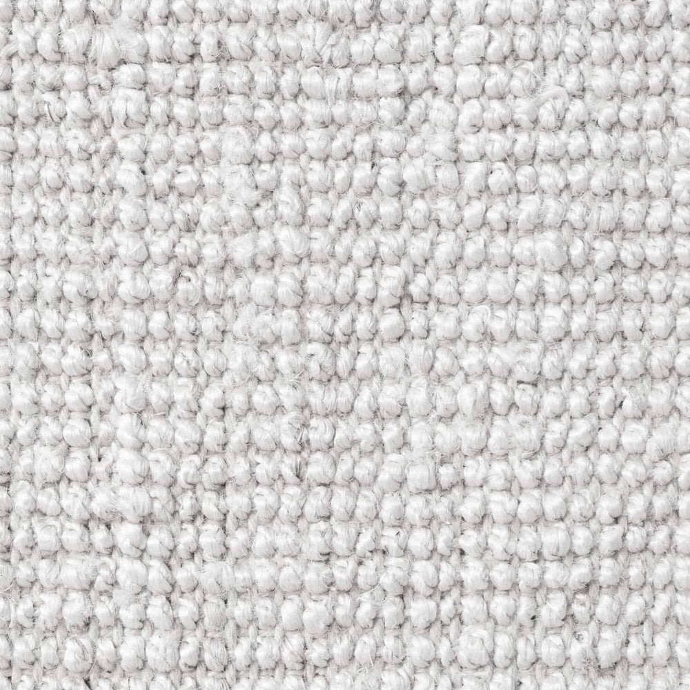 Boucle Jute Jaipur Rug White, textured design, easy care, durable lasting.