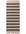 Handloom Jute Rug Natural White Black Fringed, Reversible, Striped Rug