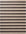 Handloom Jute Rug Natural White Black Fringed, Reversible, Striped Rug