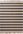 Handloom Jute Rug Natural White Black Fringed, Reversible, Striped Rug