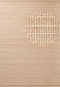Villeroy & Boch 1829 Jute Rug Birka Natural Gold