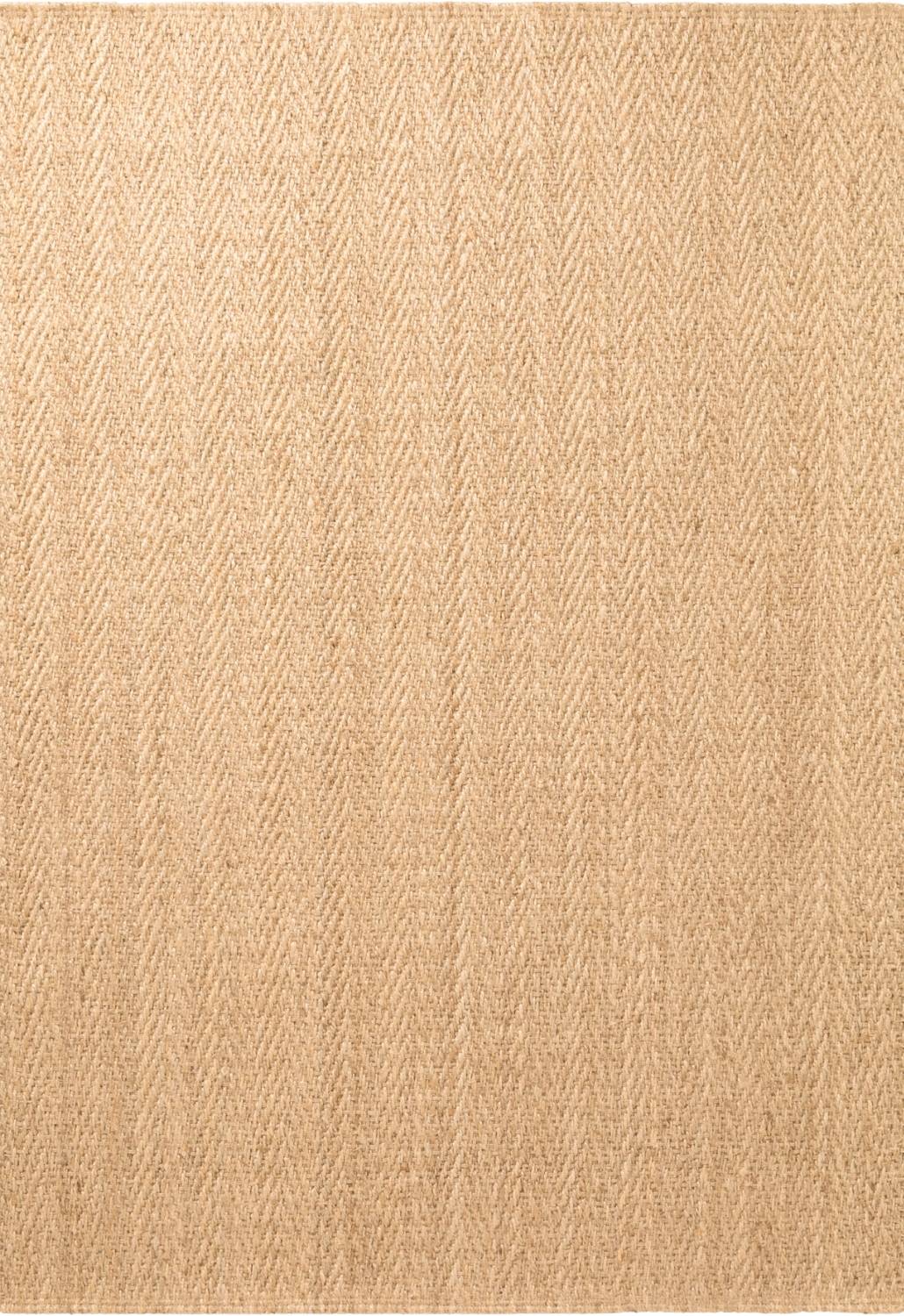 Beige woven patterned rug