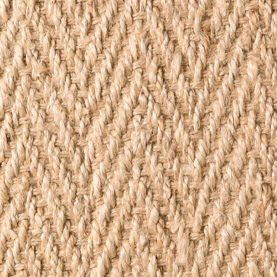 Close-up of a beige woven texture