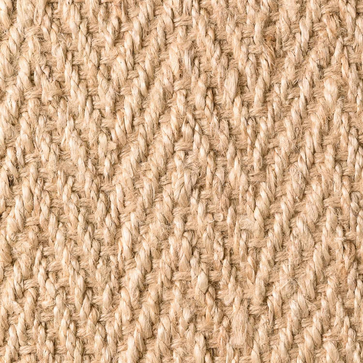 Close-up of a beige woven texture