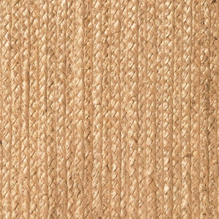 Braided Jute Rug Oval Rangpur Natural Gold