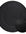 Braided Jute Rug Round Rangpur Black